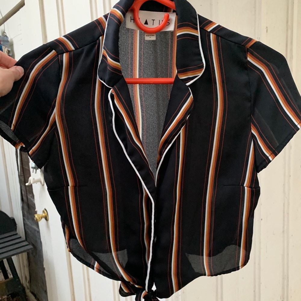Vintage crop top